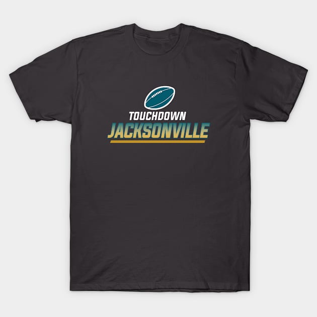 Jacksonville Football Team T-Shirt by igzine